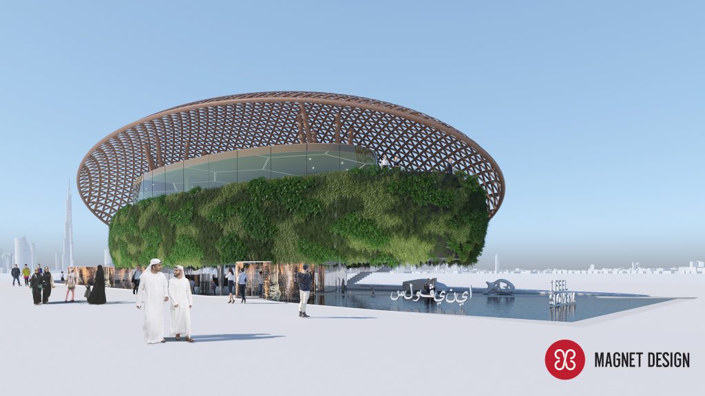 SLOVENIJA EXPO 2020 DUBAJ - MAGNET DESIGN